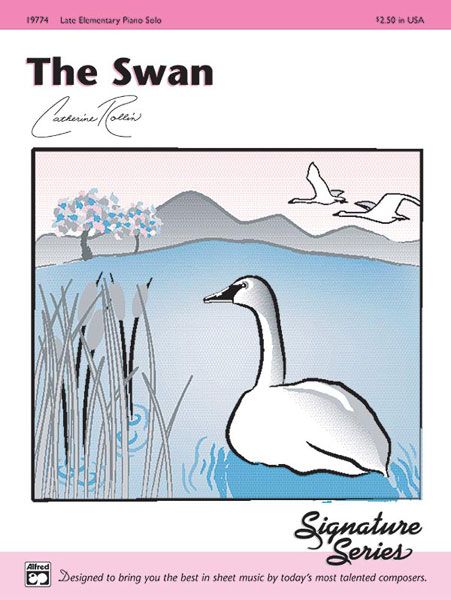 The Swan Sheet - Piano Music by Catherine Rollin