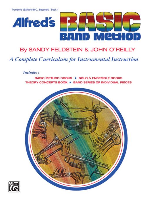Alfred's Basic Band Method, Book 1