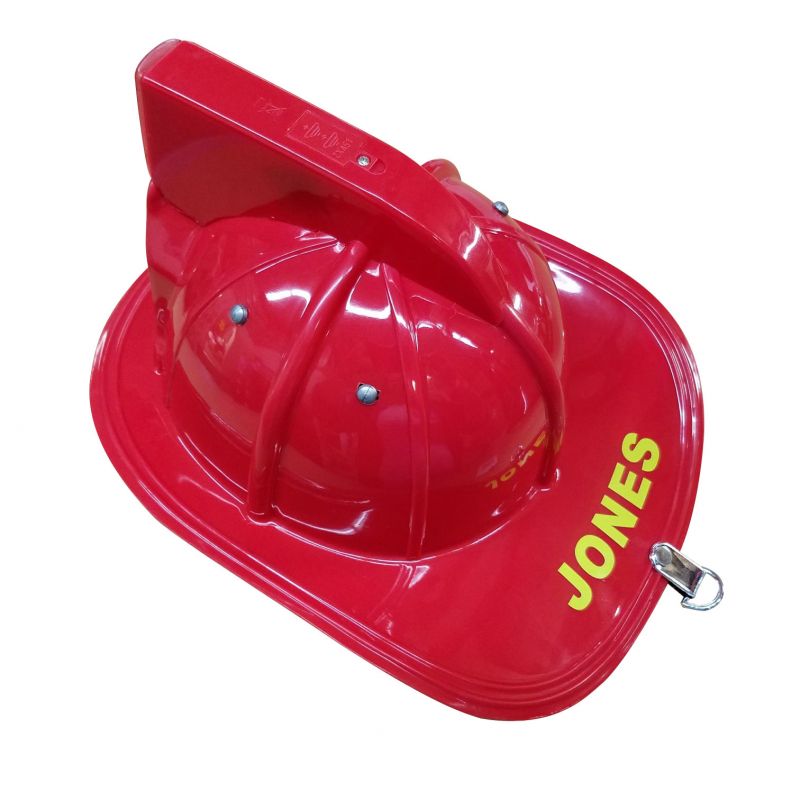 Fire Chief Helmet Red