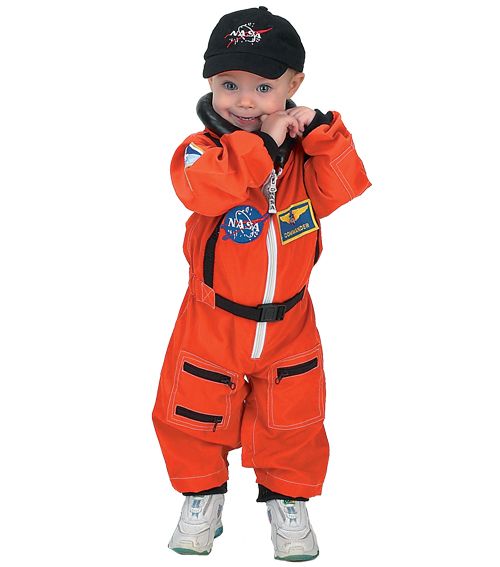 Astronaut Suit W/Embroidered Cap, Size 18Month