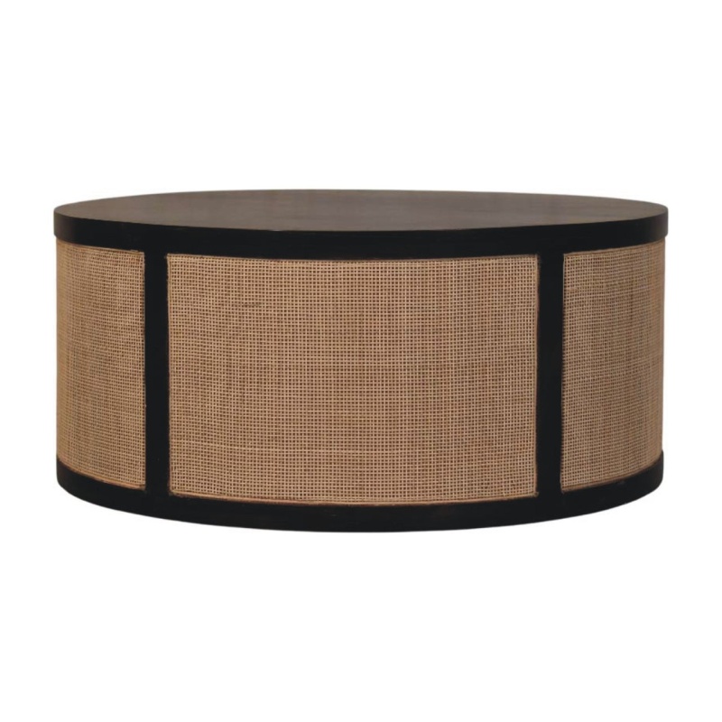 Monaco Round Rattan Centerpiece