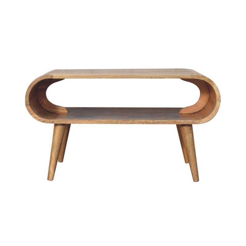 Open Oak-Ish Coffee Table