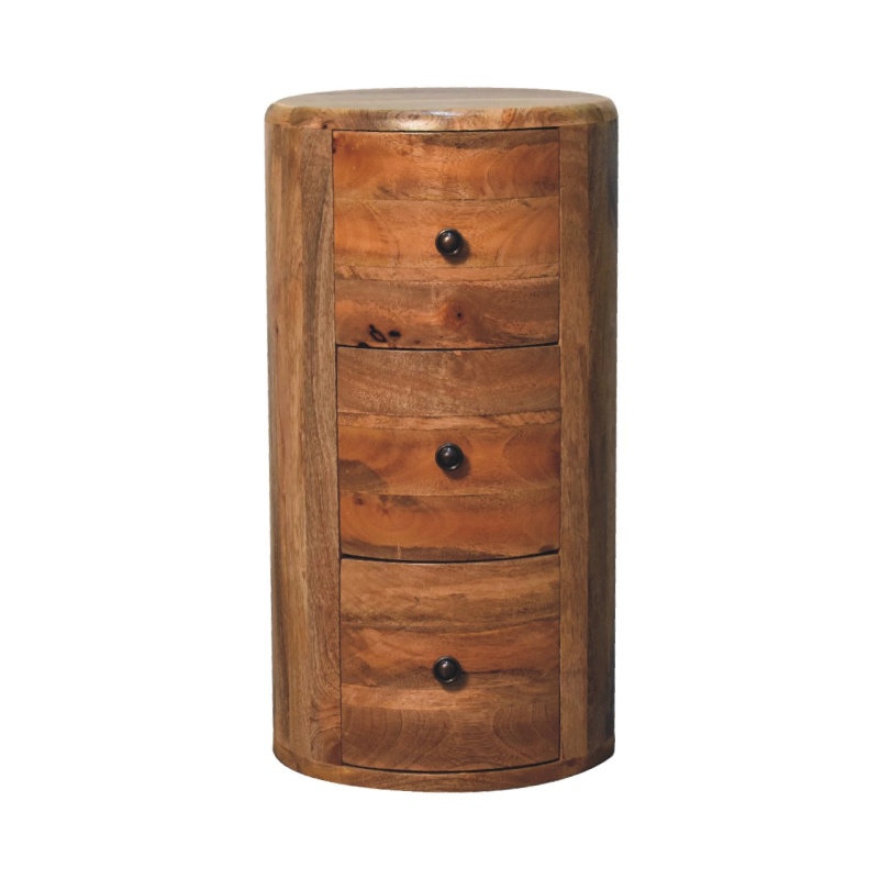 Oak-Ish Drum Chest