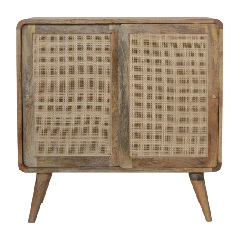 Close-Knit Sliding Cabinet