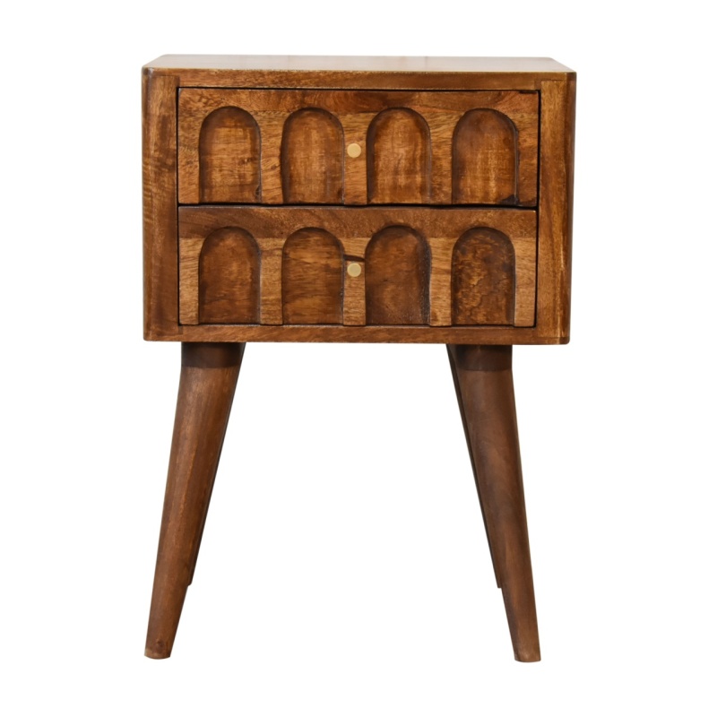 Chestnut Arch Nightstand
