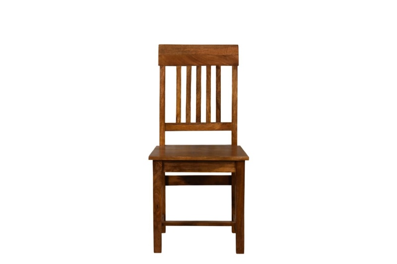 Slatted Back Dining Chair
