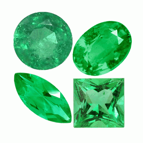 Store Natural Emerald Oval Faceted Cut AAA Quality - 10 Pieces Lot For Sale Super Top Quality