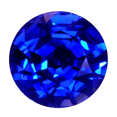 6mm Round AA Grade Blue Sapphire from Sri Lanka