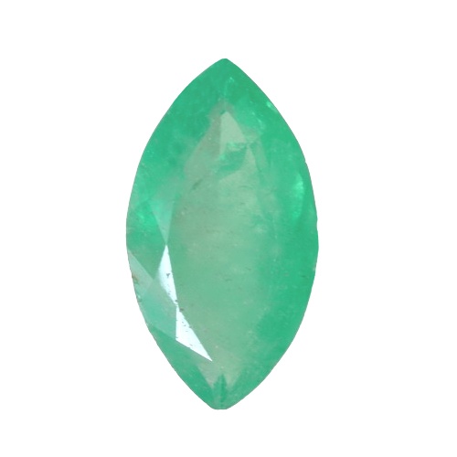 12X6 Mm Marquise Shape Emerald in AA Grade