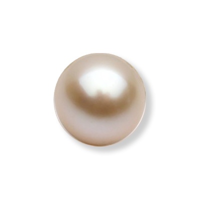 4 Mm Round Pink Pearl in AA Grade Full Drilled