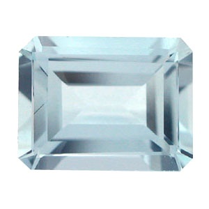 11X9 Mm Octagon Shape Aquamarine In A Grade
