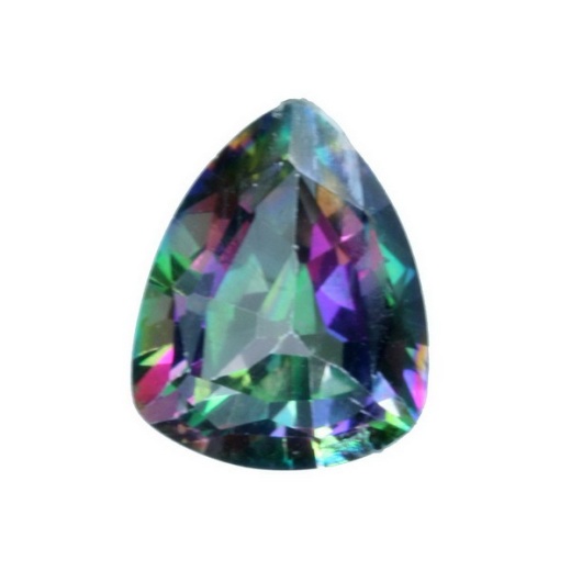 9x7 Mm Rainbow Trillion Mystic Topaz in AAA Grade