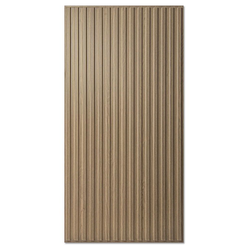 Art3d 12-Pack Slat Design 3D Wall Panels For Interior Wall Decor, 2X4 Ft Pvc Decorative Drop Ceiling Tiles