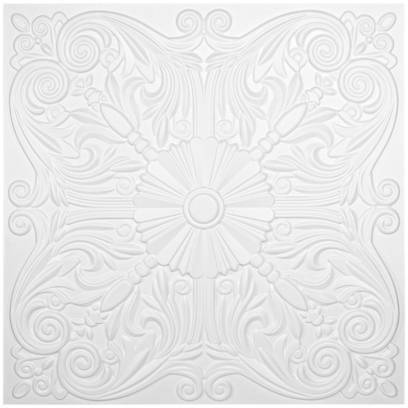 Art3d Decorative Ceiling Tile 24x24 Pack of 12