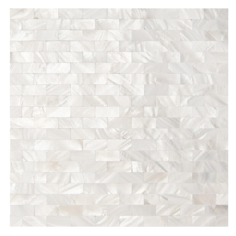 Art3D Peel and Stick Mother of Pearl Shell Tile
