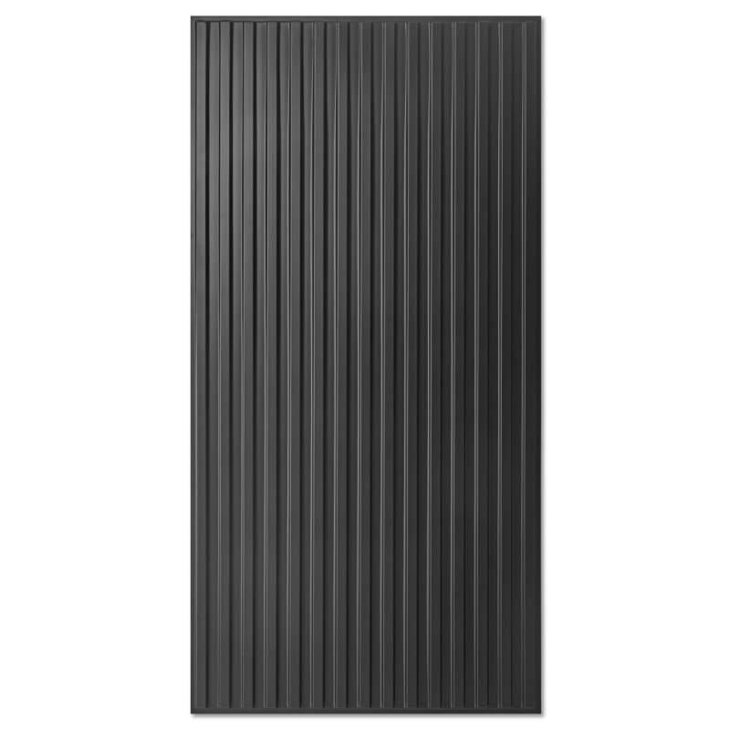 Art3d 12-Pack Slat Design 3D Wall Panels For Interior Wall Decor, 2X4 Ft Pvc Decorative Drop Ceiling Tiles