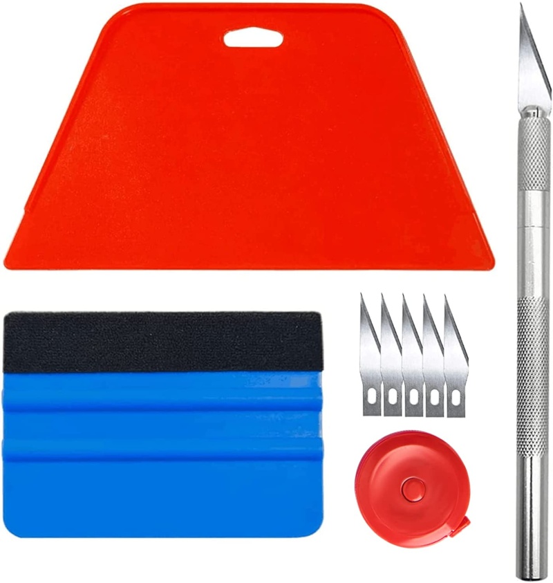 Peel And Stick Wallpaper Backsplash Application Tool Smoothing Kit