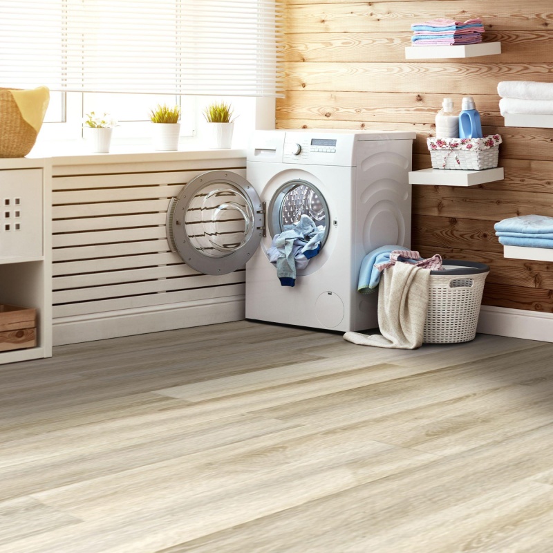 Art3d 36'' X 6'' Interlocking Luxury Vinyl Flooring Tile, Wood Floor Plank-Waterproof, Anti-Slip