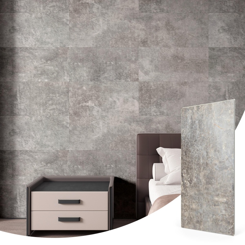 A16931dm10-10Pcs Box (10Pcs Each) Marble Pattern Snap-Together Wall Tiles - Easy Install Peel & Stick Luxury Marble Design, Gray/White Modern Wall Panels, 24"X12" Coverage (20 Sq.Ft), Durable Lightweight Material For Home & Office Walls
