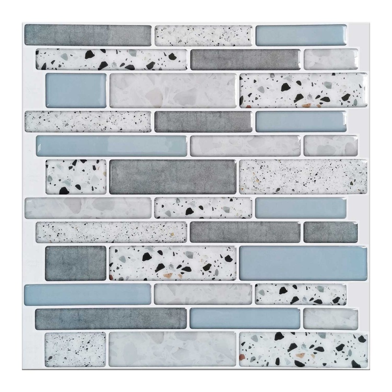 Art3d 10-Sheet Peel And Stick Backsplash Tile For Kitchen In Stone Design