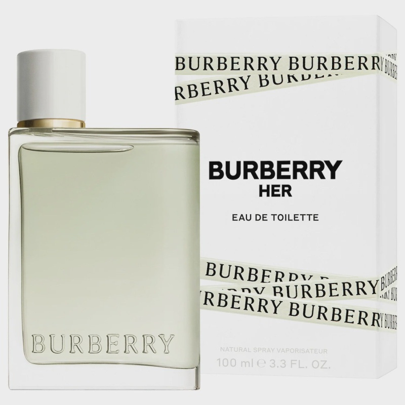 Burberry Her Eau De Toilette (2022) For Women Edt