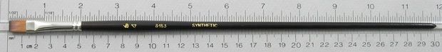 Trinity Brush Synthetic Hair 3153: Bright Size 4 Brush