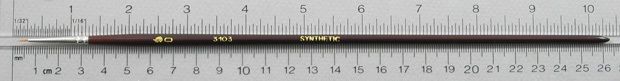 Trinity Brush Synthetic Hair 3103: Round Size 0 Brush