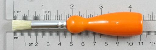 Trinity Brush Chungking Hog Bristle 2810 Stencil Brush