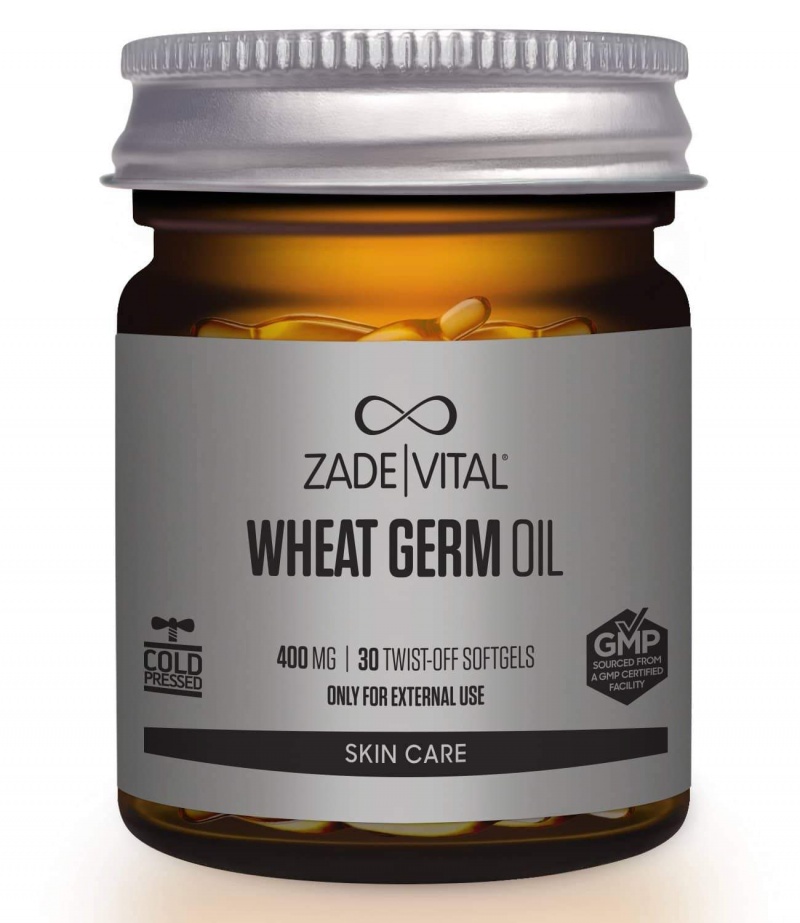 Wheat Germ Oil - 30 Twist-Off Softgels