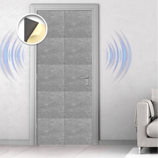 Arrowzoom Door Soundproofing Kit - Reduce Noise Pollution and Improve Your Living Space
