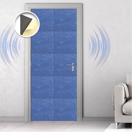 Arrowzoom Door Soundproofing Kit - Reduce Noise Pollution and Improve Your Living Space