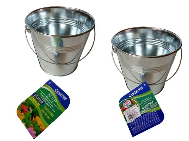 96 Pieces Tin Bucket - Buckets & Basins