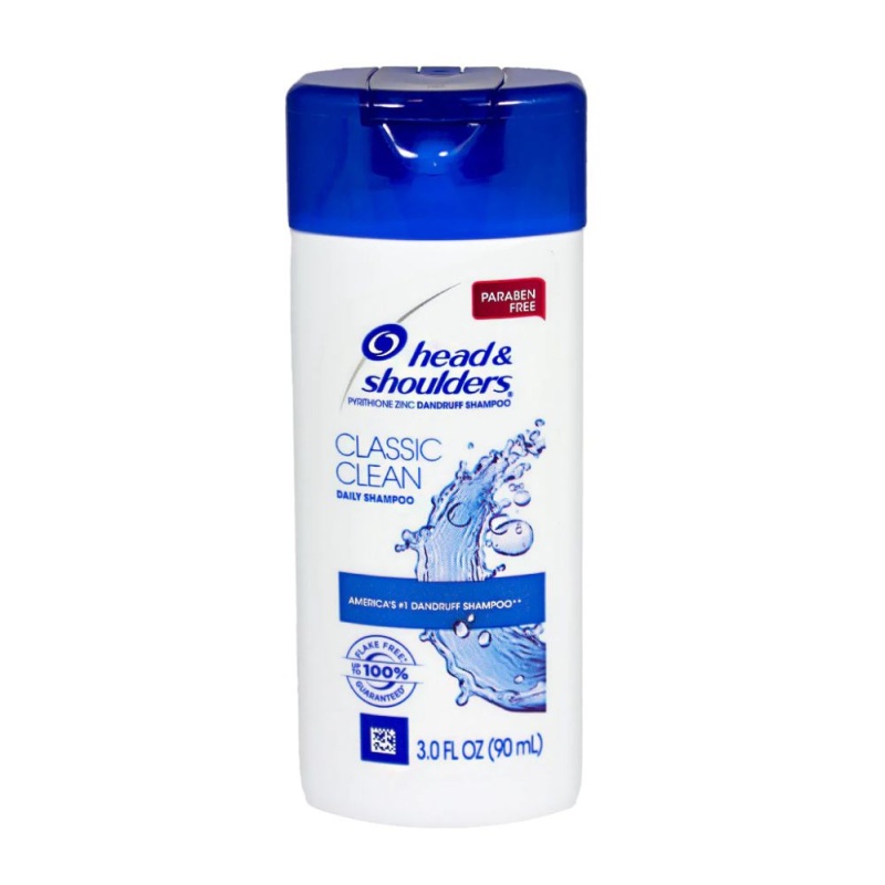6 Pieces Classic Clean Dandruff Shampoo 3 Oz. - Hygiene Gear
