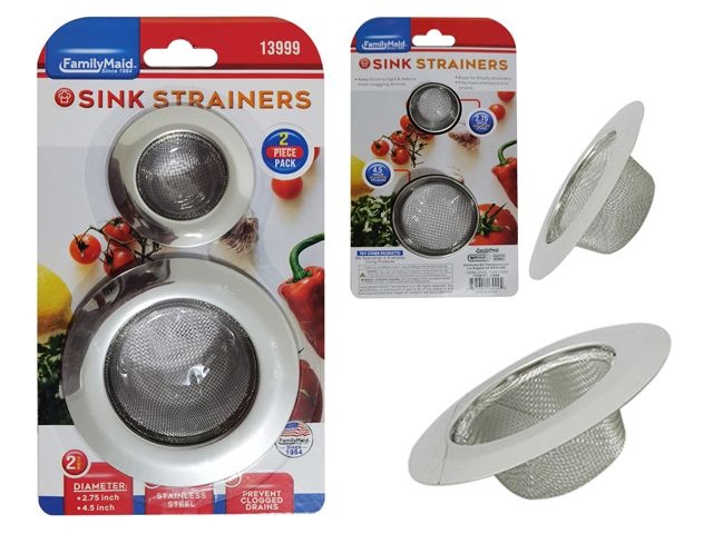 96 Pieces 2 Piece Sink Strainer Set - Kitchen Gadgets & Tools