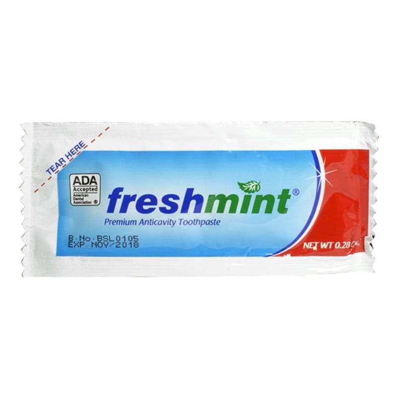 250 Pieces Ada Accepted Single Use Toothpaste Travel Size 0.28Oz Packet - Toothbrushes And Toothpaste