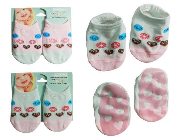288 Pieces Toddler Socks - Baby Apparel