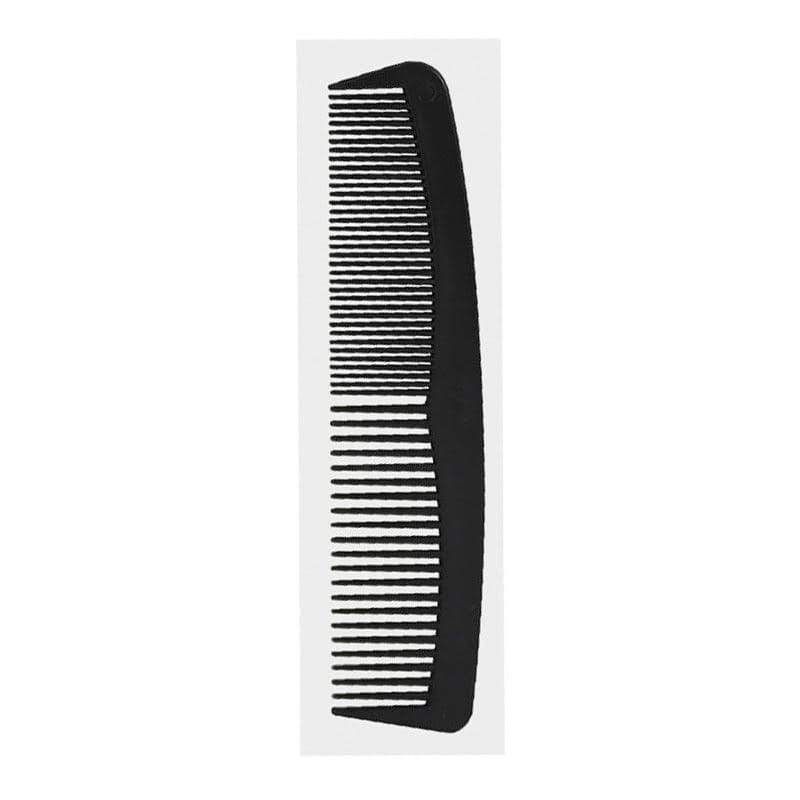 144 Pieces Black Pocket Comb 5 Inches - Hair Brushes & Combs