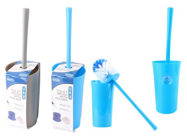 24 Pieces Toilet Brush With Holder - Toilet Brush