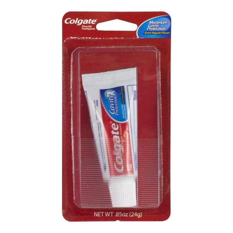 6 Pieces Regular Toothpaste Carded - Hygiene Gear