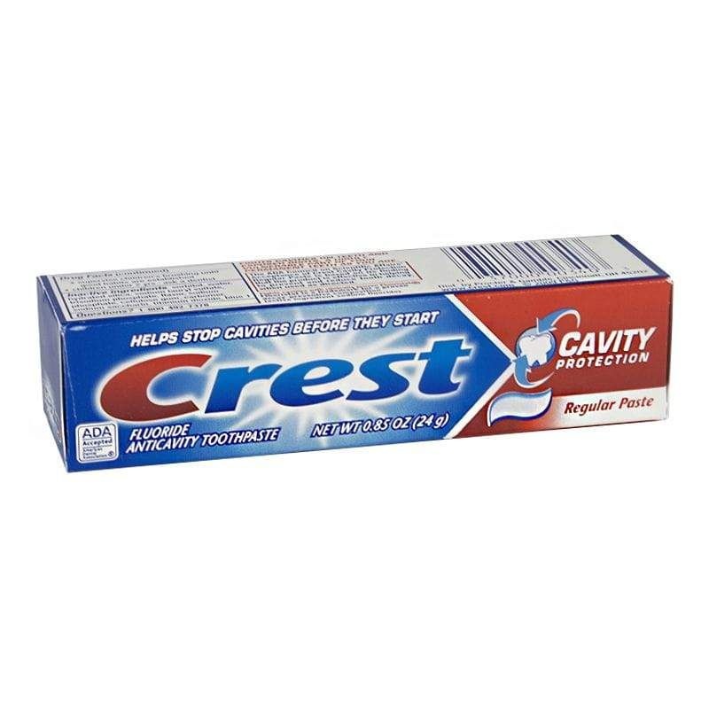 4 Pieces Regular Cavity Protection Toothpaste - 0.85 Oz. - Toothbrushes And Toothpaste