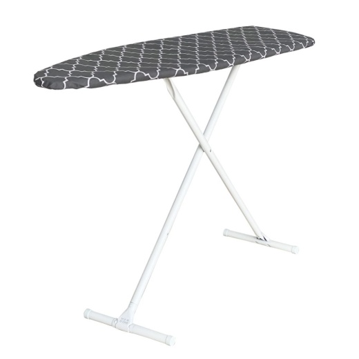 Seymour Home Products T-Leg Ironing Board, Gray Lattice - Home Accessories