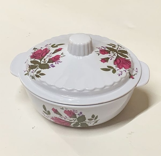 120 Pieces 7 Inch Bowl With Lid Set - Plastic Bowls And Plates