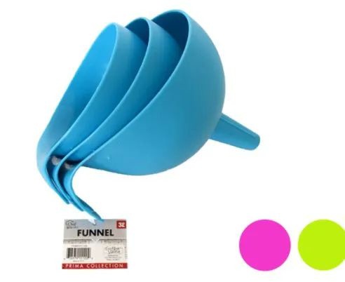 48 Pieces Funnel Set 3 Piece - Kitchen Gadgets & Tools