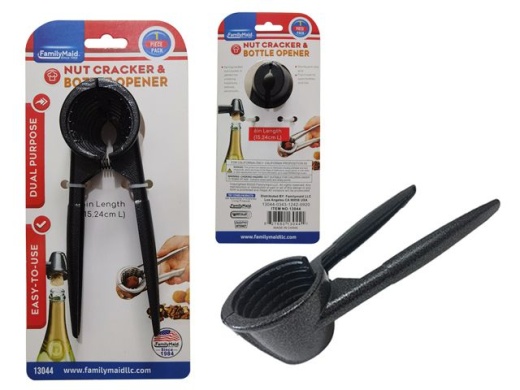 144 Pieces Nut Cracker and Bottle Opener Set - Kitchen Essentials