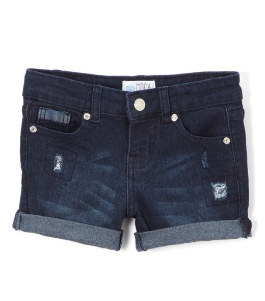 12 Pieces Girls' Denim Shorts Size 7-14 - Girls Jeans