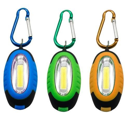 96 Pieces COB Carabiner Keychain Light - Key Chains