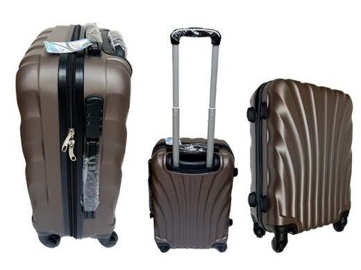 24 Pieces 3 Piece Luggage Set - Travel & Luggage Items