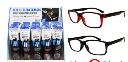 30 Pieces Blue Light Block Glasses - Reading Glasses
