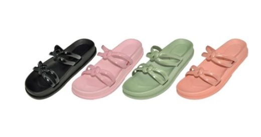 36 Pieces Women's Slip On Sandal - Women's Flip Flops