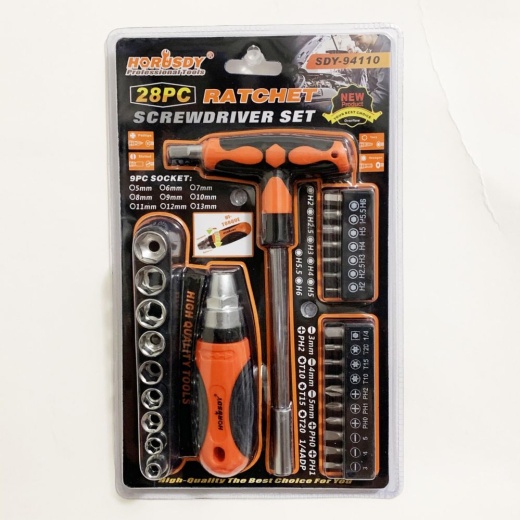 48 Pieces 28pc Screwdriver Set - Screwdrivers and Sets